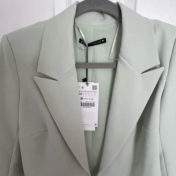 Zara Cut Out Blazer Dress - Picture 3 of 6